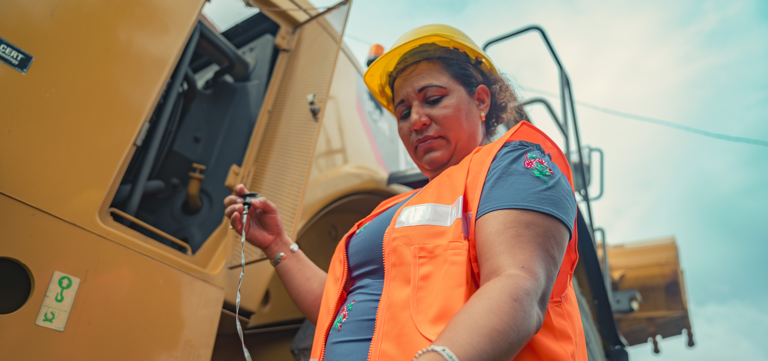 mujeres construccion