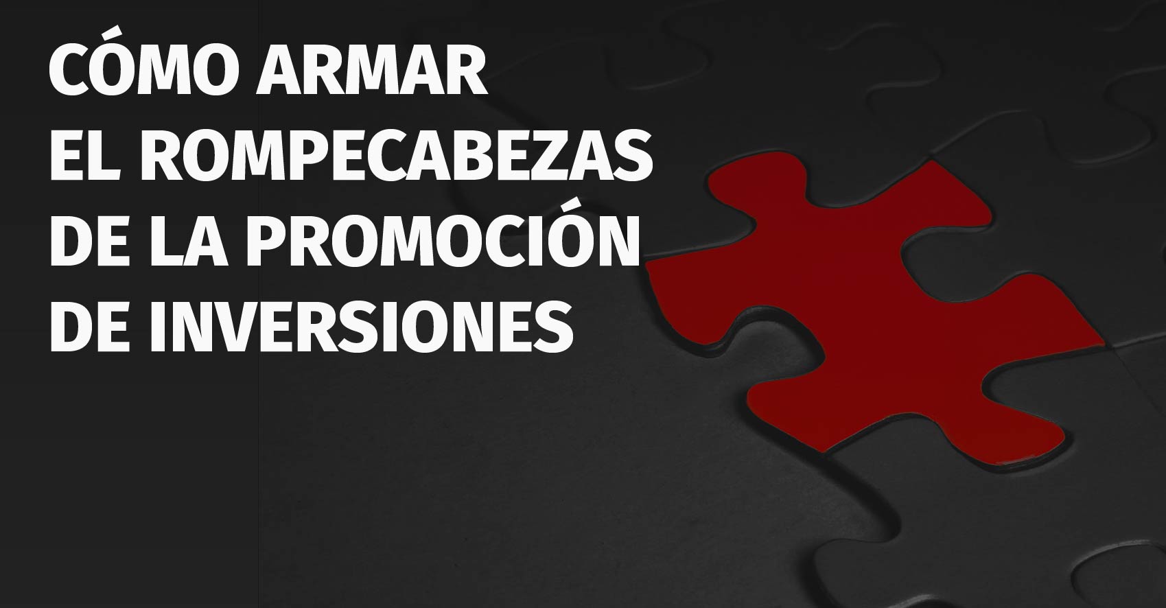 Promoción de Inversiones