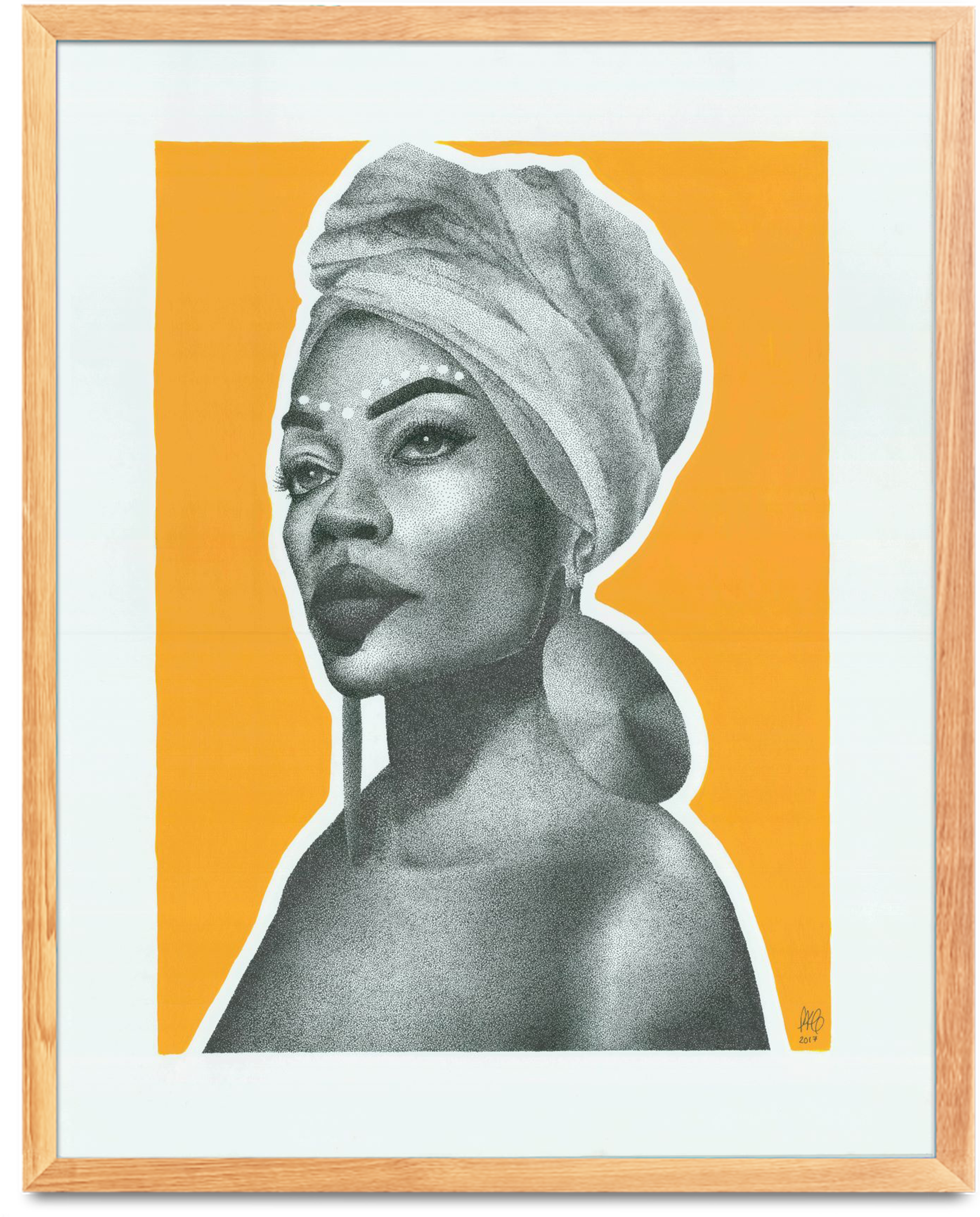 Naranja (Orange), 2017
