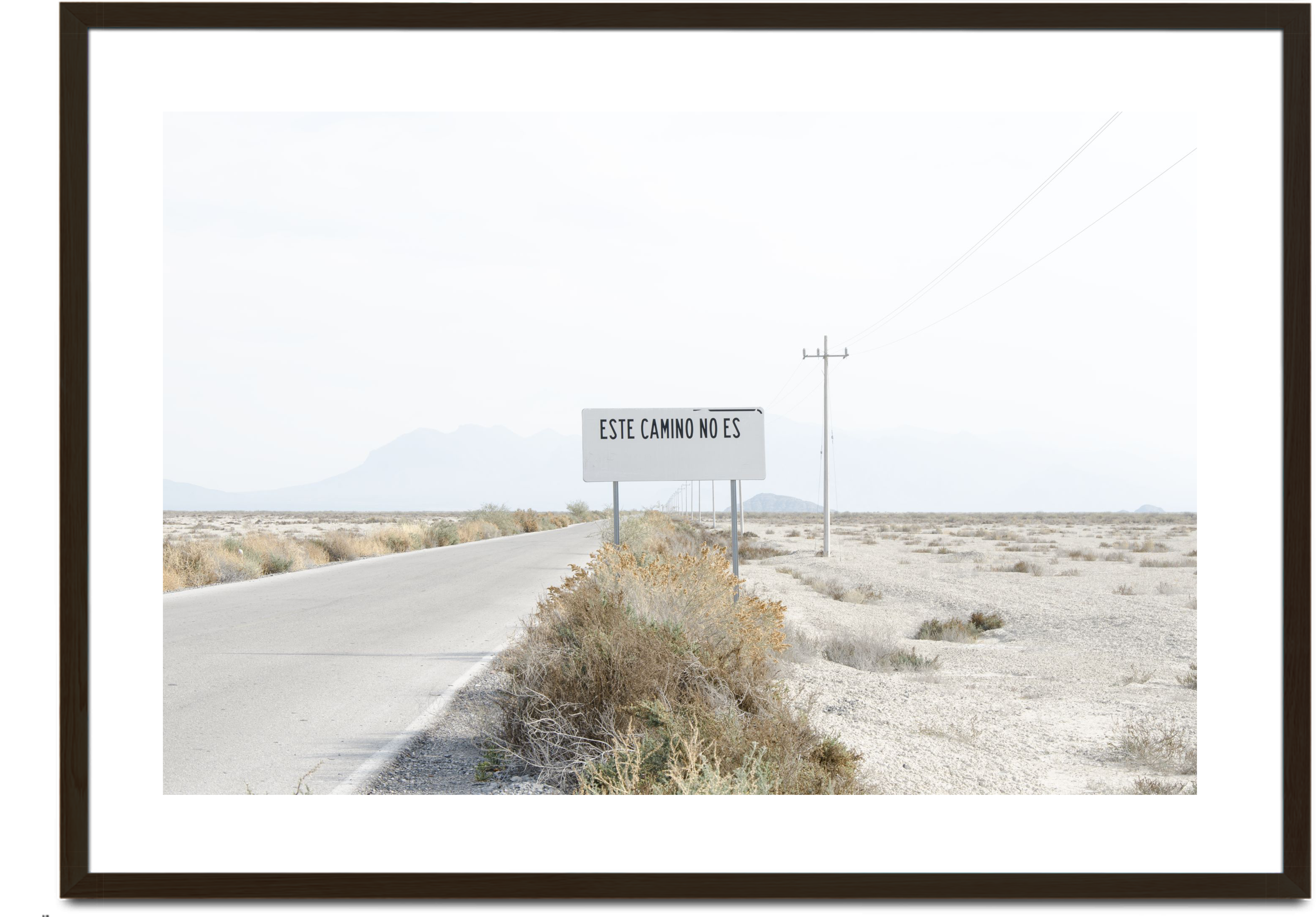 Este camino no es (This is Not the Way), 2017