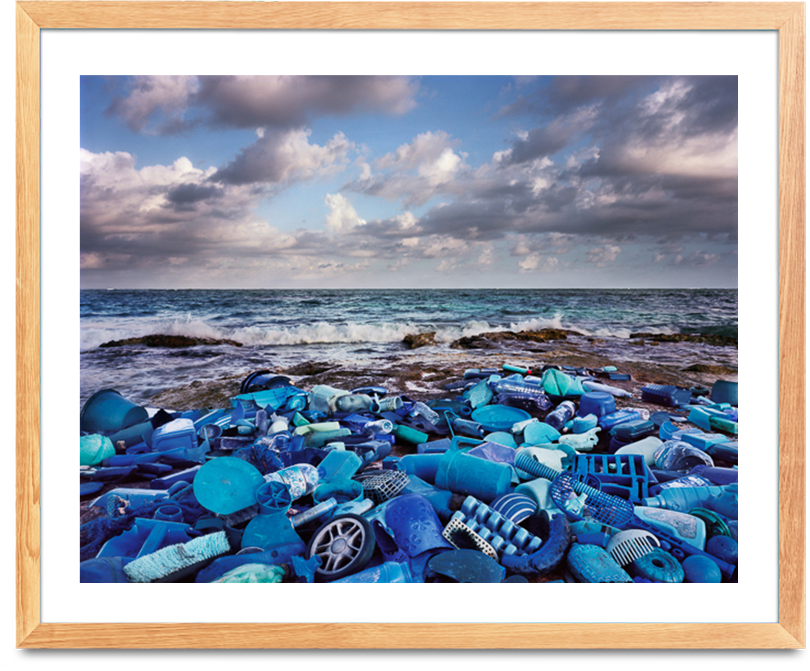 Mar (Sea) from the Washed Up series, 2013