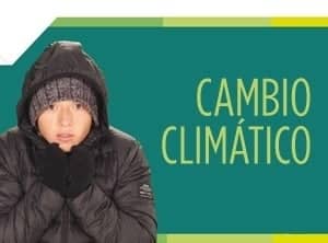 cambio climático