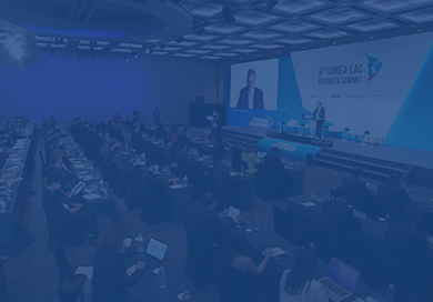 Fortalenciendo los lazos comerciales entre Corea y América Latina y el Caribe