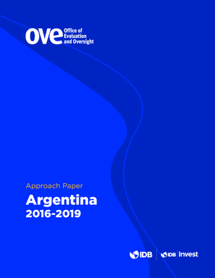 Approach Paper: Country Program Evaluation: Argentina 2016-2019