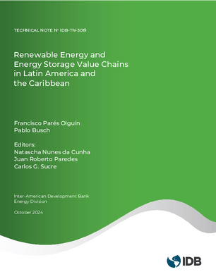 Renewable Energy and Energy Storage Value Chains in Latin America and the Caribbean