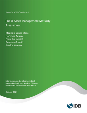 Public Asset Management Maturity Assessment