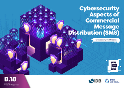 Cybersecurity Aspects of Commercial Message Distribution (SMS): Cybersecurity Best Practices