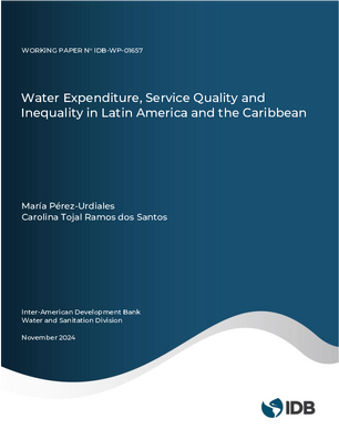 Water Expenditure, Service Quality and Inequality in Latin America and the Caribbean