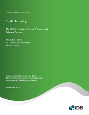 Credit Rationing: The Relative Importance of Internal and External Factors