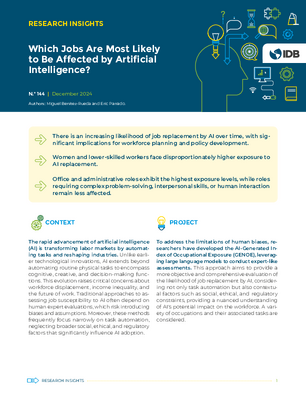 Research Insights: Which Jobs Are Most Likely to Be Affected by Artificial Intelligence?