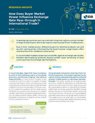 Research Insights: How Does Buyer Market Power Influence Exchange Rate Pass-through in International Trade?