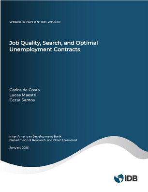 Job Quality, Search, and Optimal Unemployment Contracts