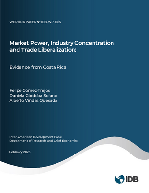 Market Power, Industry Concentration and Trade Liberalization: Evidence from Costa Rica
