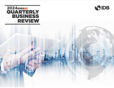 Inter-American Development Bank Quarterly Business Review: Third Quarter 2024