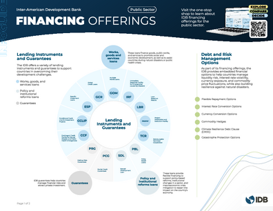 Inter-American Development Bank Financing Offerings: Infoguide