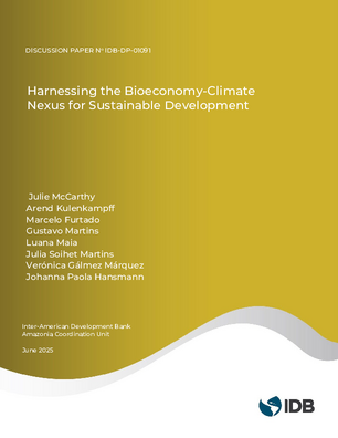Harnessing the Bioeconomy-Climate Nexus for Sustainable Development