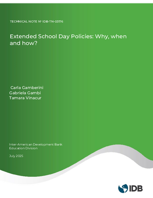 Extended School Say Policies. Why, When and How?
