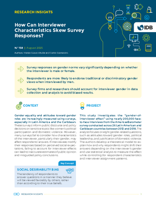 Research Insights: How Can Interviewer Characteristics Skew Survey Responses?