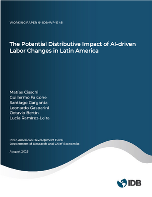 The Potential Distributive Impact of AI-driven Labor Changes in Latin America
