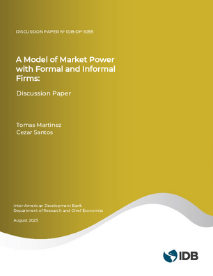 A Model of Market Power with Formal and Informal Firms: Discussion Paper