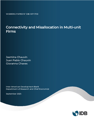 Connectivity and Misallocation in Multi-unit Firms