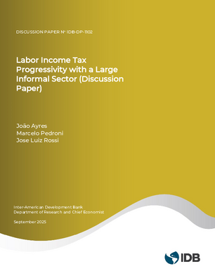 Labor Income Tax Progressivity with a Large Informal Sector (Discussion Paper)