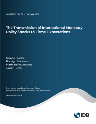 The Transmission of International Monetary Policy Shocks to Firms’ Expectations