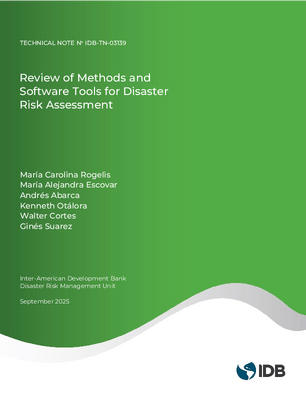 Review of Methods and Software Tools for Disaster Risk Assessment