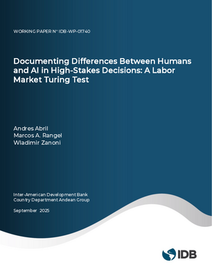 Documenting Differences Between Humans and AI in High-Stakes Decisions: A Labor Market Turing Test