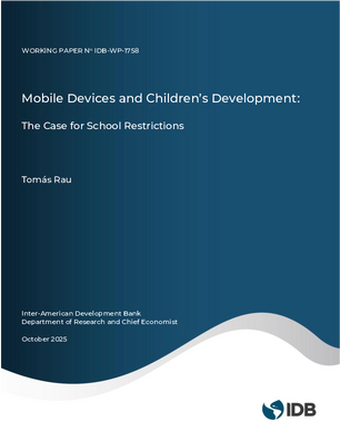 Mobile Devices and Children's Development: The Case for School Restrictions
