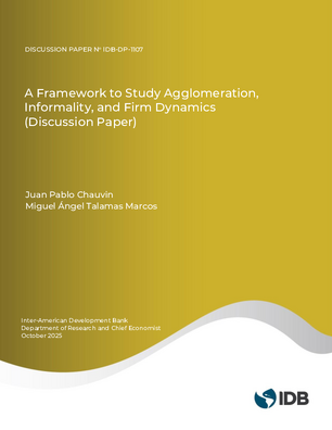 A Framework to Study Agglomeration, Informality, and Firm Dynamics (Discussion Paper)