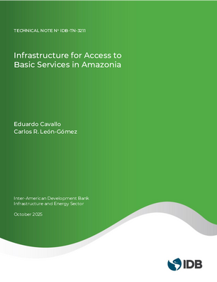 Infrastructure for Access to Basic Services in Amazonia
