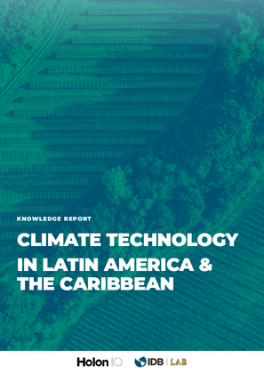 Climate Technology in Latin America and the Caribbean