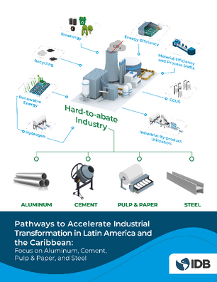 Pathways to Accelerate Industrial Transformation in Latin America and the Caribbean: Focus on Aluminum, Cement, Pulp & Paper, and Steel