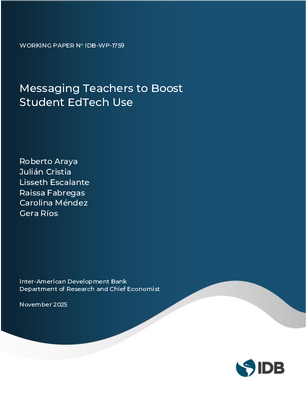 Messaging Teachers to Boost Student EdTech Use