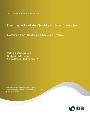 The Impacts of Air Quality Critical Episodes: Evidence from Santiago