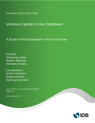 Venture Capital in the Caribbean: A Study of the Ecosystem in Five Countries