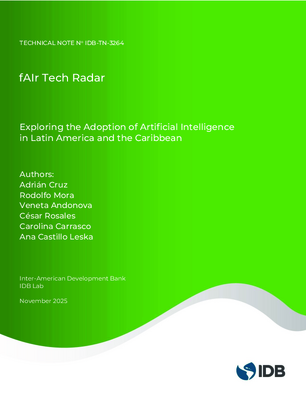 fAIr Tech Radar: Exploring the Adoption of Artificial Intelligence in Latin America and the Caribbean