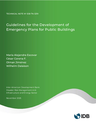 Guidelines for the Development of Emergency Plans for Public Buildings
