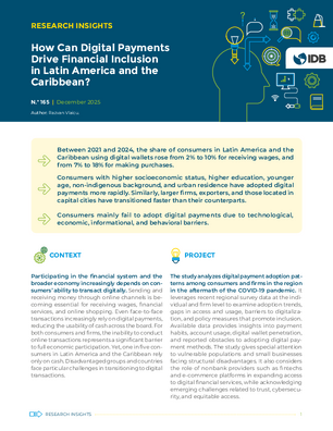 Research Insights: How Can Digital Payments Drive Financial Inclusion in Latin America and the Caribbean?
