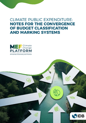 Climate Public Expenditure: Notes for the Convergence of Budget Classification and Marking Systems