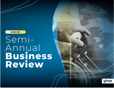  Inter-American Development Bank Semi-Annual Business Review: First Semester 2025