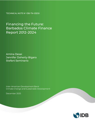 Financing the Future: Barbados Climate Finance Report 2012-2024