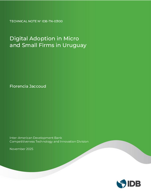 Digital Adoption in Micro and Small Firms in Uruguay