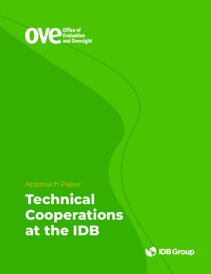 Approach Paper. Technical Cooperations at the Inter-American Development Bank