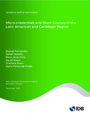 Micro-credentials and Short Courses in Latin America and Caribbean Region