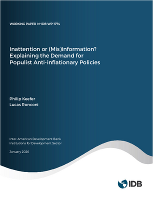 Inattention or (Mis)Information? Explaining the Demand for Populist Anti-inflationary Policies