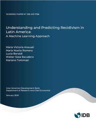 Understanding and Predicting Recidivism in Latin America: A Machine Learning  Approach 