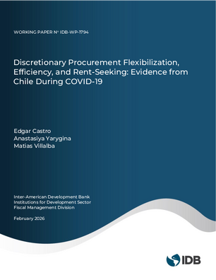 Discretionary Procurement Flexibilization, Efficiency, and Rent-Seeking: Evidence from Chile During COVID-19
