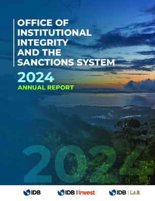 Office of Institutional Integrity and Sanctions System: Annual Report 2024